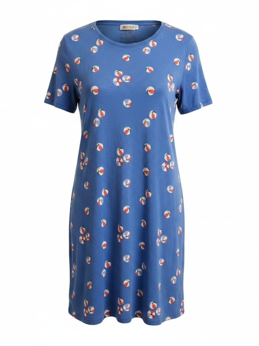 Jockey Blue Beach Ball Print Sleepshirt